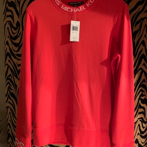 Michael Kors Sweatshirt Crew Neck Men’s Size XS - NWT - Picture 1 of 3